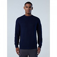 [해외]NORTH SAILS 크루넥 스웨터 7GG Knitwear 140627608 Navy Blue