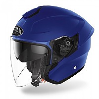 [해외]에어로 오픈 페이스 헬멧 H.20 9139973948 Matt Blue