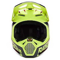 [해외]FOX RACING MX V1 Statk 오프로드 헬멧 9140426853 Red / Yellow