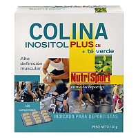 [해외]NUTRISPORT 콜린 Inositol Plus 120 단위 중립적 맛 1136446073