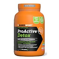 [해외]NAMED SPORT 프로active Detox 60 단위 중립적 맛 정제 1137104912 Orange
