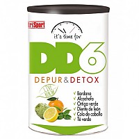 [해외]NUTRISPORT 중립 맛 DD6 Depur&Detox 240gr 1137464591 Green
