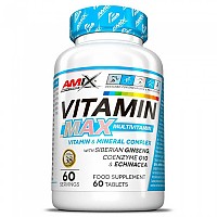 [해외]AMIX 비타민 Max 60 단위 중립적 맛 1137520404