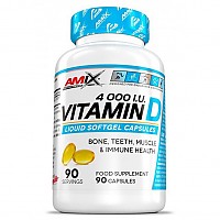[해외]AMIX 비타민 아이유 D 4000 90 단위 중립적 맛 1137520407 Multicolor