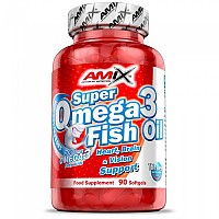 [해외]AMIX 생선 기름 Super Omega 3 90 단위 중립적 맛 정제 1137599010 Red