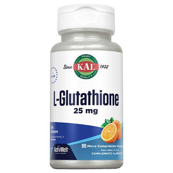 [해외]KAL 항산화제 L-Glutathione 25mg ActivMelt 90 정제 1140178342