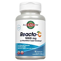 [해외]KAL 비타민 Reacta-C 1000mg 60 정제 1140178357