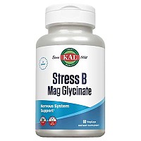 [해외]KAL 비타민 Stress B Mag Glycinate 60 모자 1140178360