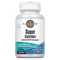 [해외]KAL 효소 및 소화 보조제 Super Enzymes 60 정제 1140178362