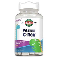 [해외]KAL 씹을 수 있는 정제 오렌지 Vitamin C-Rex 100 1140178367