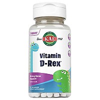 [해외]KAL 비타민 Vitamin D-Rex 10mcgr 90 츄어블 정제 1140178369