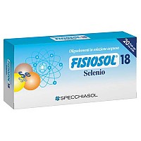 [해외]SPECCHIASSOL 셀레늄 미량 원소 Fisiosol 18 20 바이알 1140178441