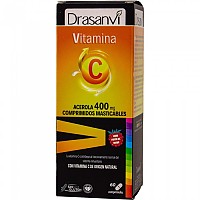 [해외]DRASANVI 비타민 정제 C 400mg 60 1140314971 Multicolour