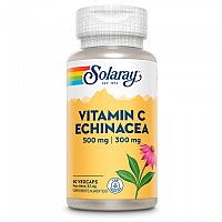 [해외]SOLARAY 비타민 C 500mgr+Echinacea 300mgr 60 단위 1138063299