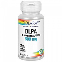 [해외]SOLARAY DL-페닐알라닌 DLPA 500mgr 60 단위 1138063551
