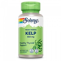 [해외]SOLARAY Kelp 550mgr 100 단위 1138063646 Green