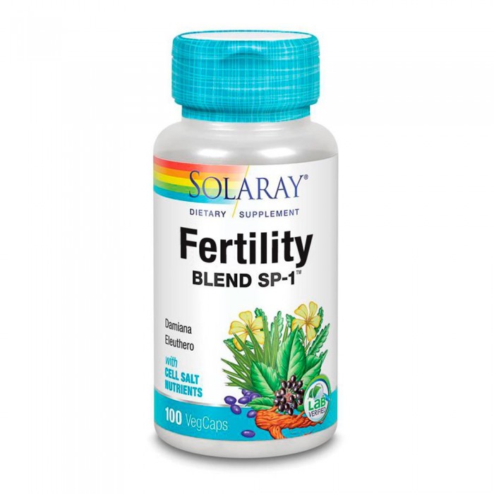 [해외]SOLARAY Fertility Blend SP-1 100 단위 1138063651 Blue