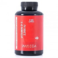 [해외]PANGEA 비타민 D3 120 단위 1138093462 Black