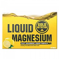 [해외]GOLD NUTRITION 액체 마그네슘 Vial 250mg 1138652220