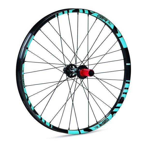 [해외]GTR SL35 E-Bike Boost 27.5´´ Disc 6B Tubeless MTB 뒷바퀴 1140753882 Black / Blue