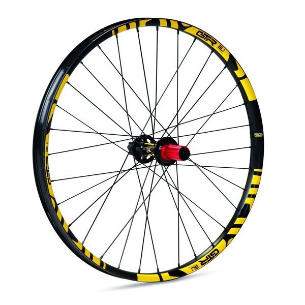 [해외]GTR SL35 E-Bike Boost 29´´ Disc 6B Tubeless MTB 뒷바퀴 1140753893 Black / Yellow