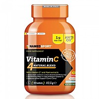 [해외]NAMED SPORT C-비타민 4 내추럴 내추럴 혼합하다 90 단위 중립적 맛 정제 6137002533 Multicolor