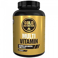 [해외]GOLD NUTRITION 종합비타민 60 단위 중립적 맛 6137993717 Black