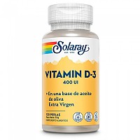 [해외]SOLARAY 비타민 D3 400 IU 120 단위 6138063271