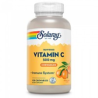 [해외]SOLARAY 비타민 C 500mgr 100 단위 주황색 6138063293