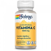 [해외]SOLARAY 작은 비타민 C 1000mgr 30 단위 6138063295