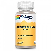 [해외]SOLARAY L-페닐알라닌 500mgr 60 단위 6138063550