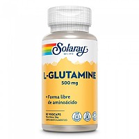 [해외]SOLARAY L-글루타민 500mgr 50 단위 6138063552