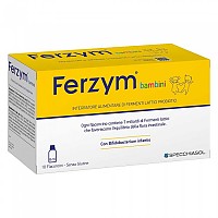 [해외]SPECCHIASSOL 주니어 효소 및 소화 보조제 Ferzym Plus 10 바이알 6140178432