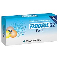 [해외]SPECCHIASSOL 철 미량 원소 Fisiosol 22 20 바이알 6140178443