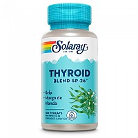 [해외]SOLARAY Thyroid Blend SP-26 100 단위 6138063652 Blue