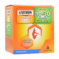 [해외]LEOTRON 식품 보충제 Complex 120 정제 6140430693