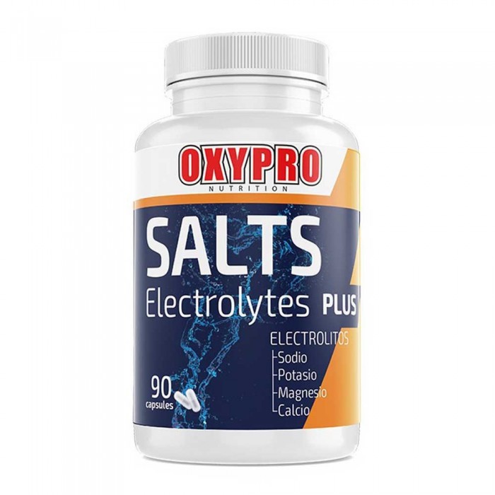 [해외]OXYPRO 중립 맛 Salt Electrolytes 90 캡슐 6138586588
