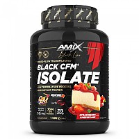 [해외]AMIX 프로틴 딸기 치즈케이크 Black CFM Isolate 1kg 6140602655