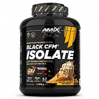[해외]AMIX 단백질 소금 카라멜 Black CFM Isolate 2kg 6140602659