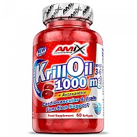 [해외]AMIX 기름 Krill 1000mg 60 모자 6140606807