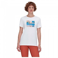 [해외]마무트 코어 Outdoor 반팔 티셔츠 4140617282 White