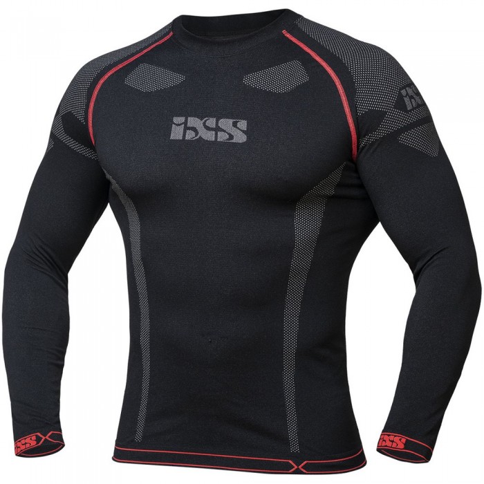 [해외]IXS 컴프레션 셔츠 365 4139948254 Black / Grey