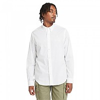 [해외]팀버랜드 Solid Poplin 긴팔 셔츠 4140097103 White