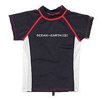[해외]OCEAN & EARTH 래쉬가드 Priority 10140344215 Black / White