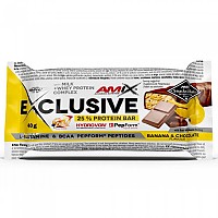 [해외]AMIX 프로틴바 바나나&초콜릿 Exclusive 40g 14140605010