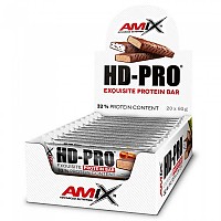 [해외]AMIX 프로틴 바 박스 쿠키&크림 HD-프로 60g 20 단위 14140605020