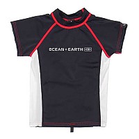[해외]OCEAN & EARTH 래쉬가드 Priority 14140344214 Black / White