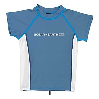 [해외]OCEAN & EARTH 래쉬가드 Priority 14140344217 Fadded Denim / White