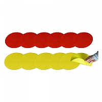 [해외]SEA 플랫 콘 라운드 3140671413 Red / Yellow