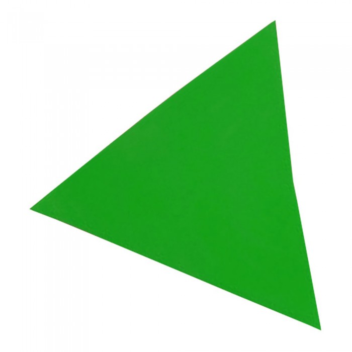 [해외]SEA 삼각형 편평한 콘 3140671448 Green